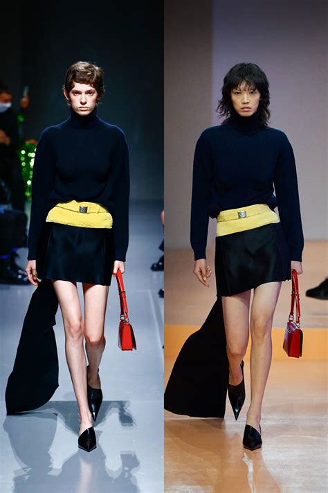 prada spring 2022 bags|prada fashion show.